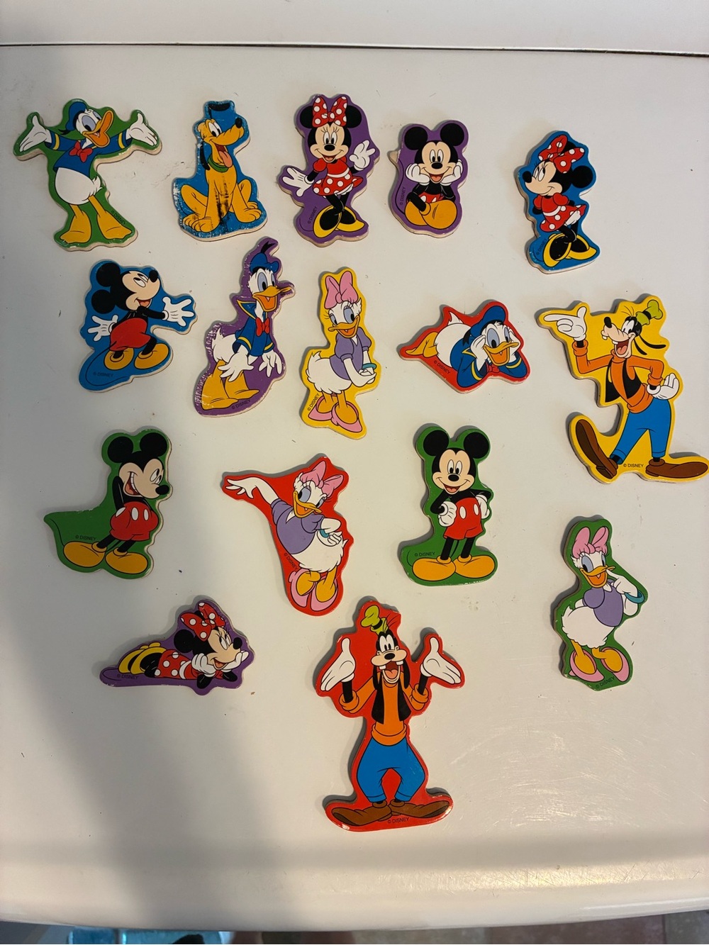 Disney Characters Magnet Pack - Multicolor Kids Toy